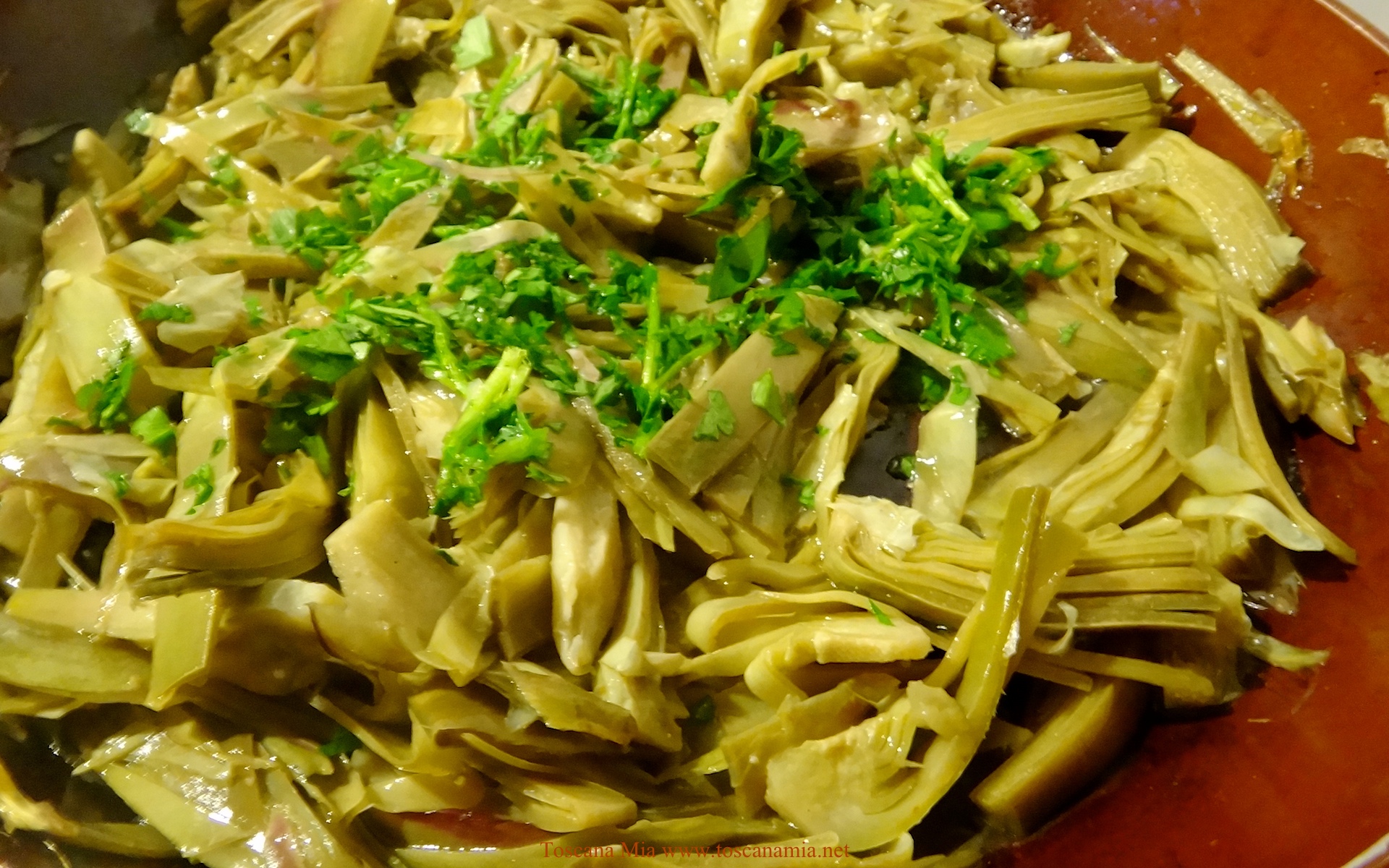 Top 10 herbs to cook Italian 3 Parsley = Prezzemolo | Toscana Mia