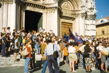People Duomo Siena