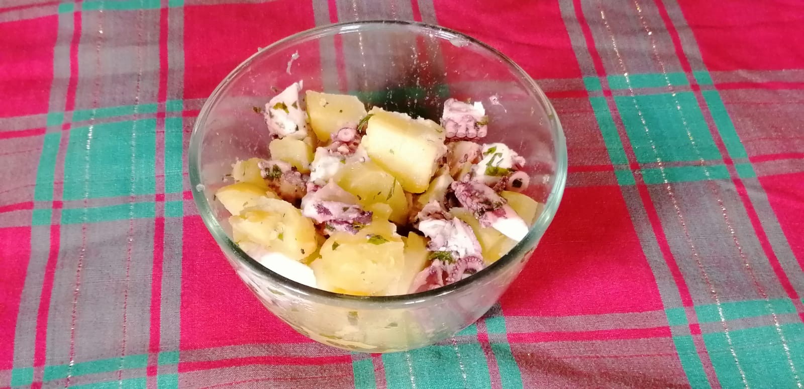 Traditional Italian Octopus & Potato Salad